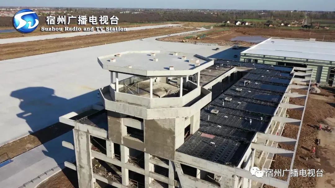 宿州机场建设最新动态,宿州机场建设最新动态，科技巨献，翱翔新纪元