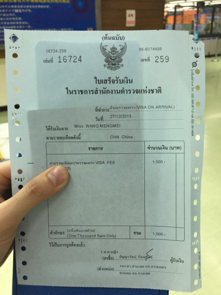 最新泰国落地签费用,最新泰国落地签费用详解