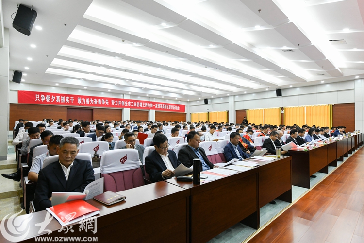枣庄高新区领导最新动态，领导论述概览