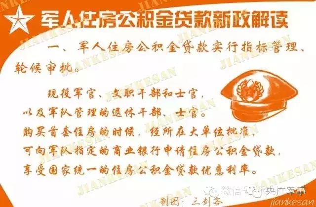 军人买房贷款最新政策,军人买房贷款最新政策