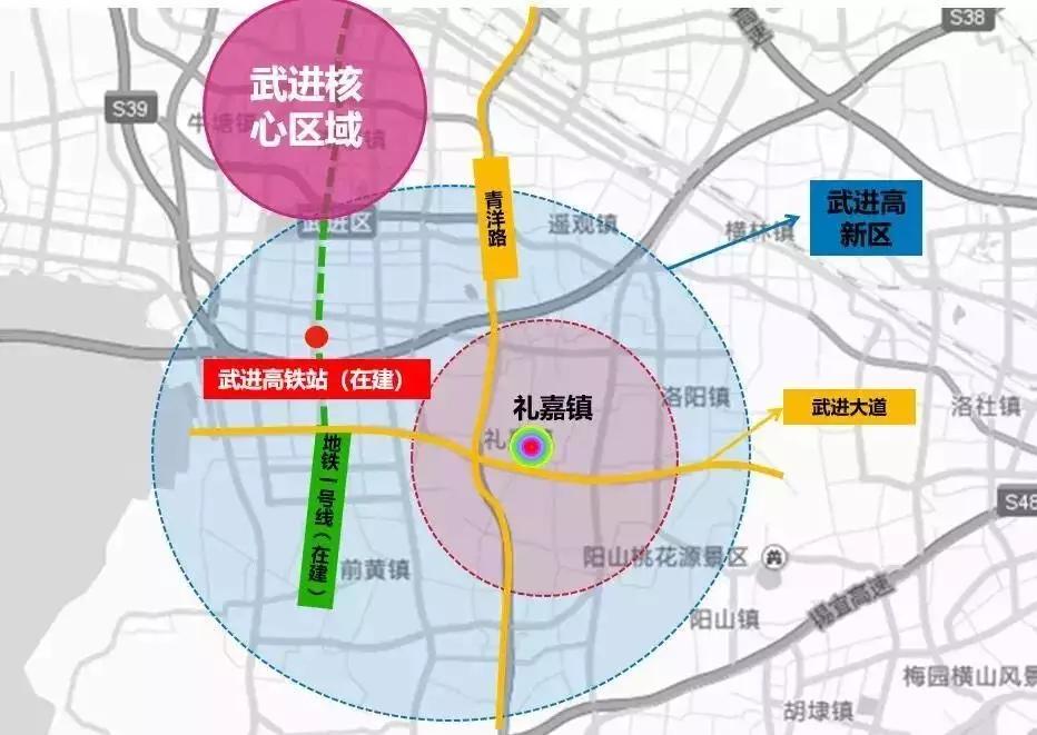 武进区礼嘉镇最新规划，高科技引领未来生活，礼嘉镇成为新时代风潮的引领者