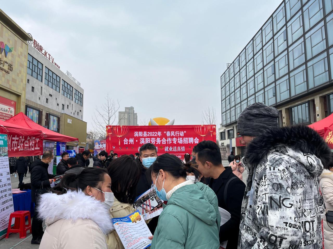 涡阳最新招聘信息发布✨