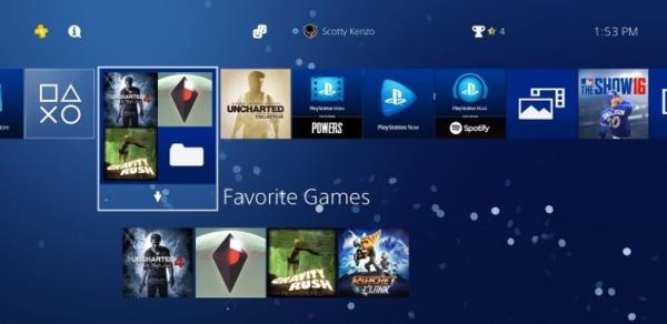 PS4最新系统版本4.71下的游戏日常温馨时光