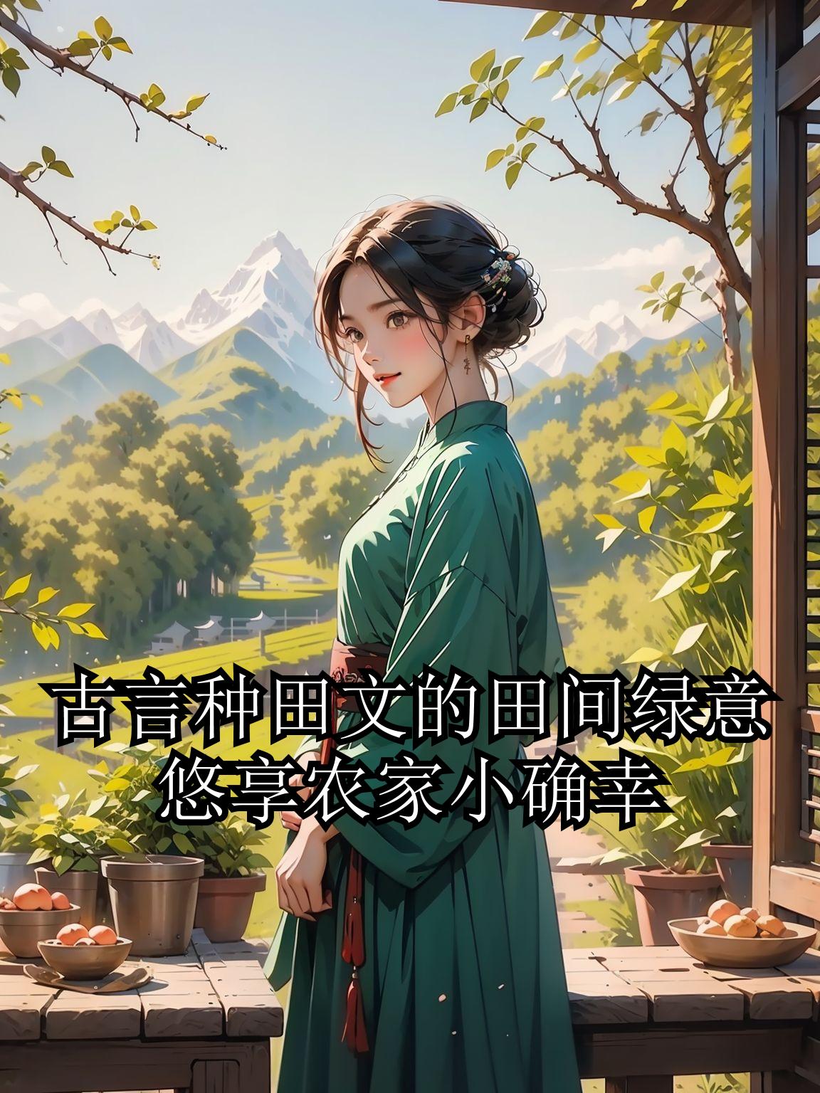 巷弄深处的绿意盎然，最新种田文完结推荐