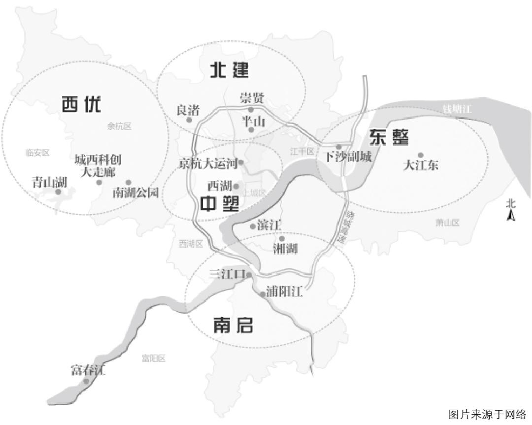杭州转塘未来蓝图，城市新篇章的规划与展望