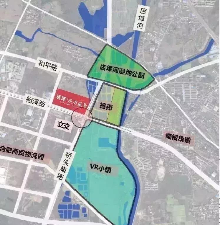 合肥庐阳区最新规划展望，梦想起航，未来值得期待